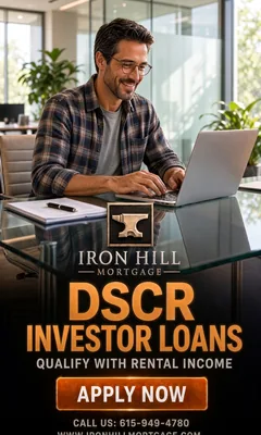 Iron Hill Mortgage: DSCR loans. Unlock your home's equity. Apply now.