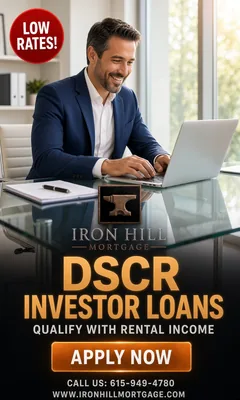 Iron Hill Mortgage: DSCR loans. Unlock your home's equity. Apply now.