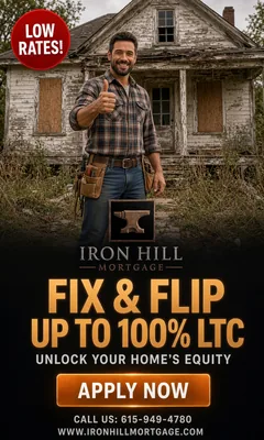 Iron Hill Mortgage: Fix & Flip. Unlock your home's equity. Apply now.