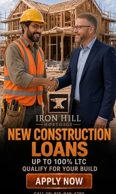 Iron Hill Mortgage advertisement