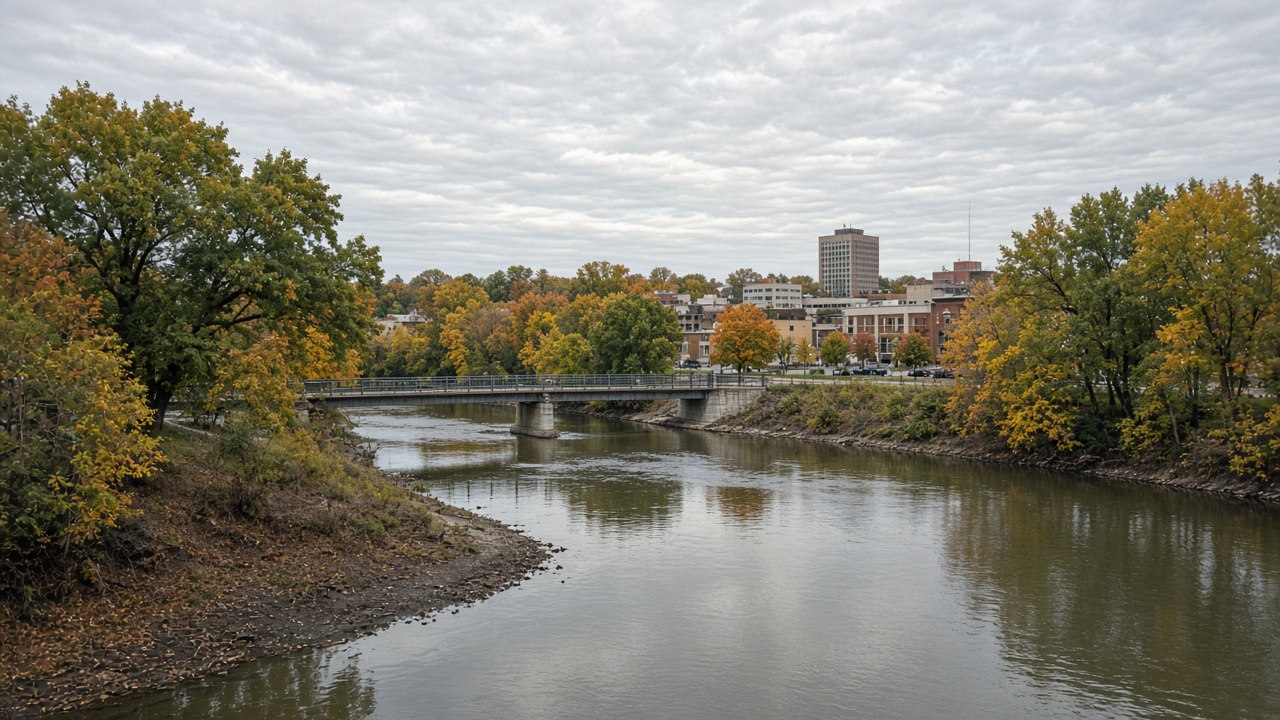 The cereal city on two rivers in Battle Creek.