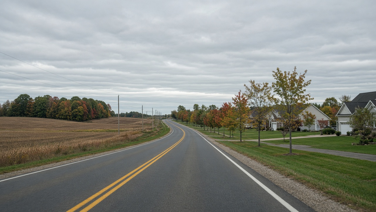 Between Grand Haven and Hudsonville in Georgetown Township.
