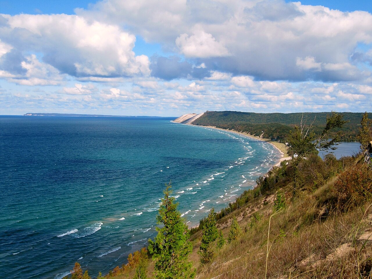A Sunday on the Leelanau shore.