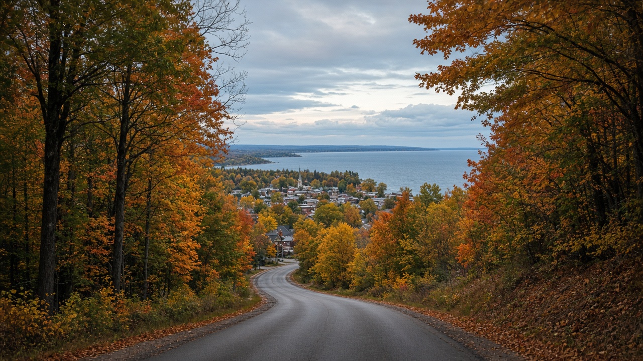 One road that earns the detour in the Upper Peninsula.