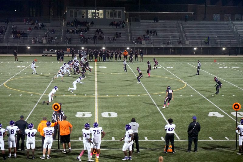 Temperance Bedford visits unbeaten Grand Ledge Friday, as the Comets play for a 9-0 regular season on senior night