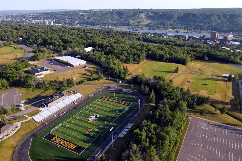 Michigan Tech wins its 16th straight Miner’s Cup, 56-33 over Northern Michigan, and heads to No. 1 Ferris State