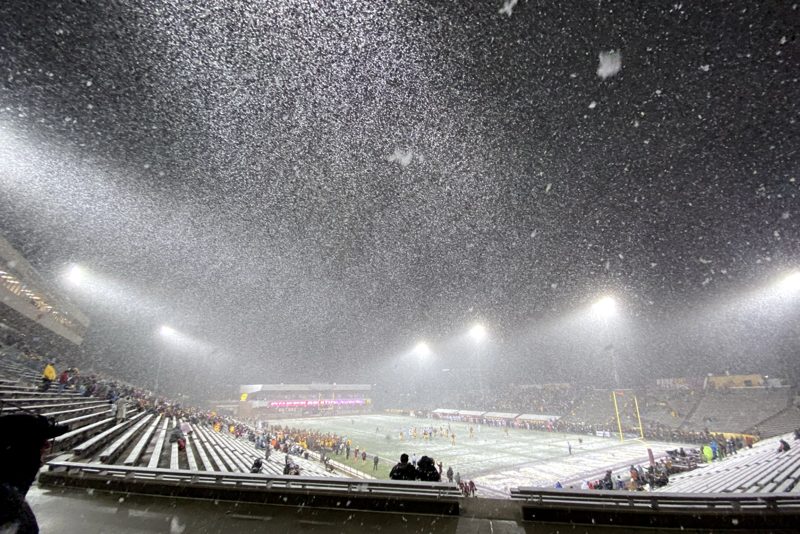 Mount Pleasant’s CMU football down the stretch: Miami Oct. 24, Eastern Michigan at Ford Field Nov. 4, Sacramento State home Nov. 11