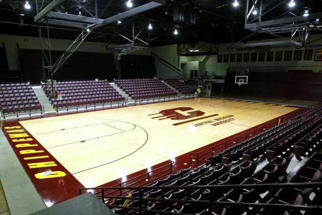 Mount Pleasant’s CMU men’s basketball opens Nov. 2 at Louisiana-Monroe, then hosts Alma Nov. 6 at McGuirk Arena