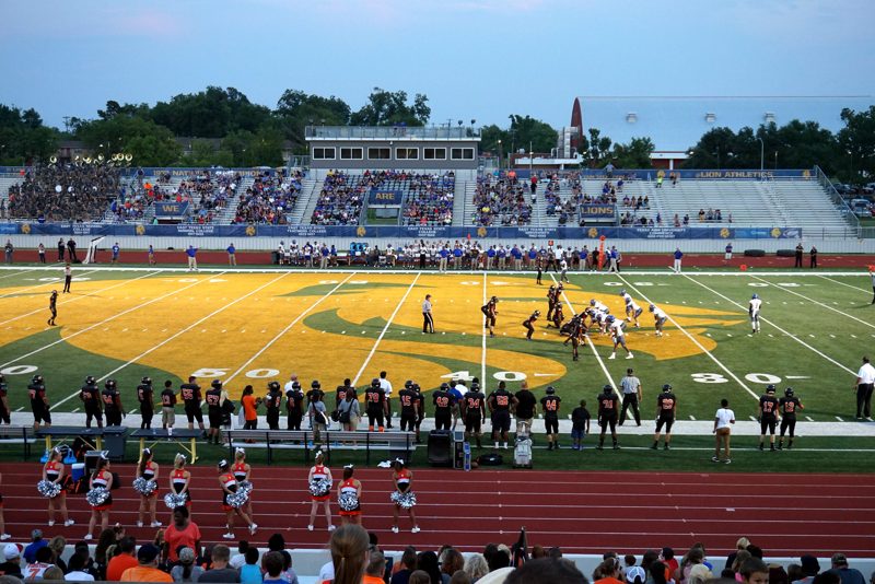 Royal Oak, at 4-4 after two straight losses, hosts 6-2 Clawson in Friday's regular-season finale