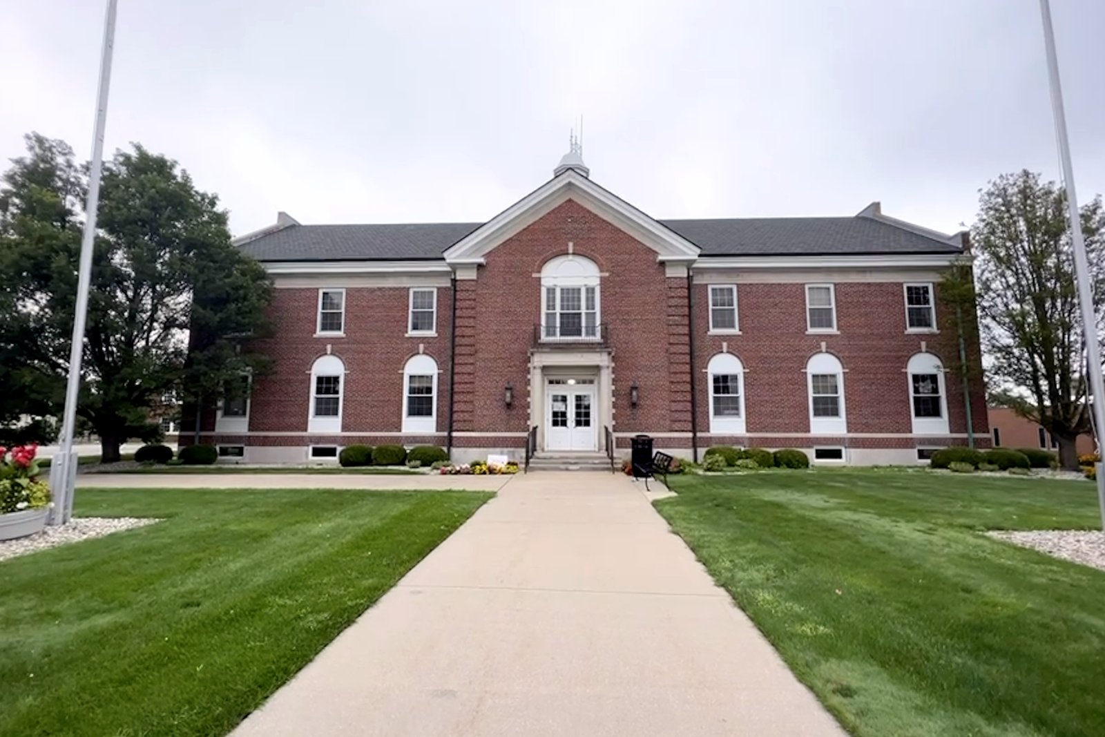 Grand Haven City Hall exterior, where the Planning Commission meets, in a file photo.
