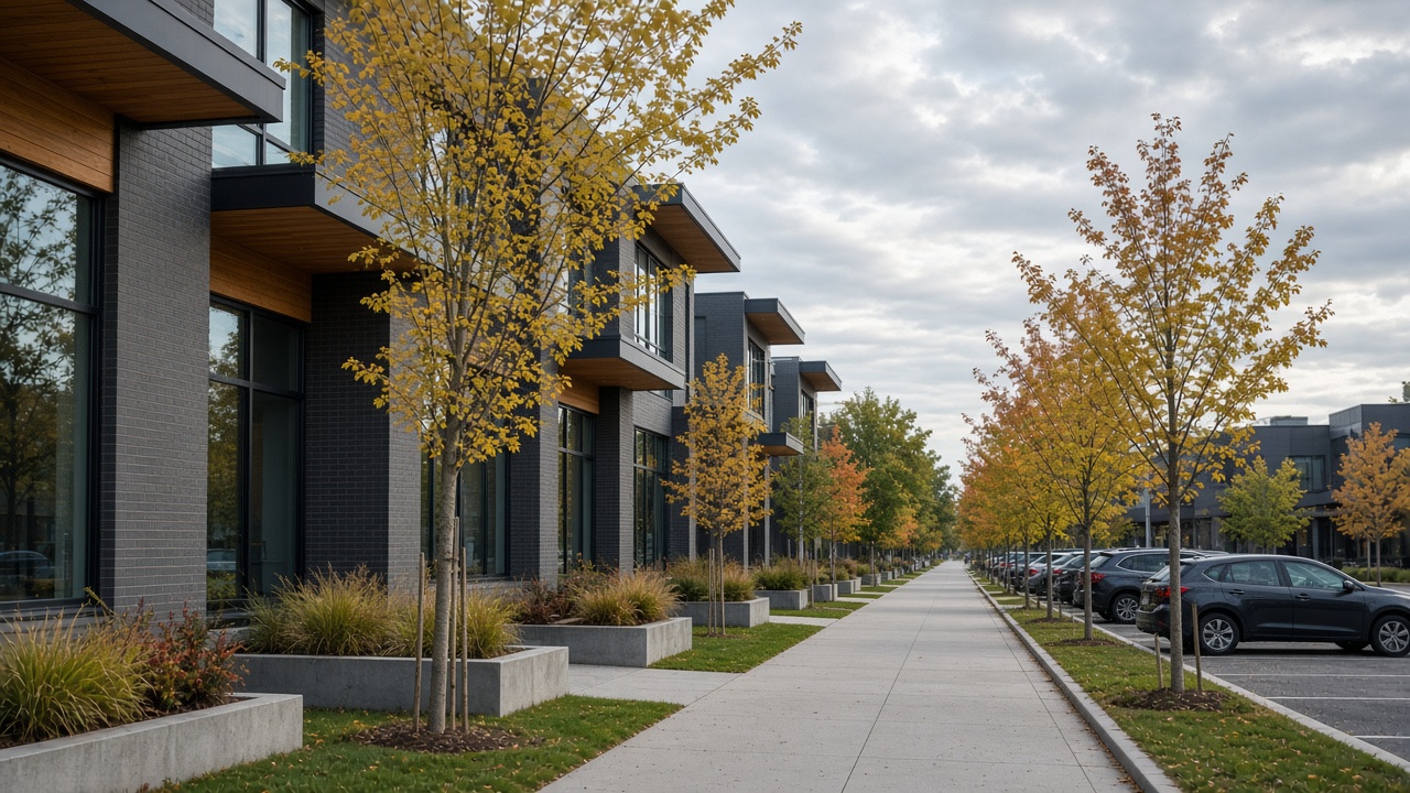 Finding a center in a corridor city in Troy.